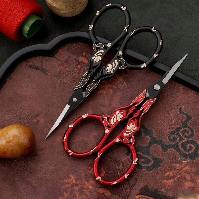Embroidery Scissors Small - /Tailor's scissors for cross-stitch, thread trimmer,