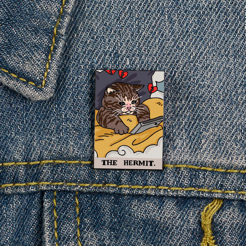 Embroidery Fish - Hot selling Tarot brand sad cat