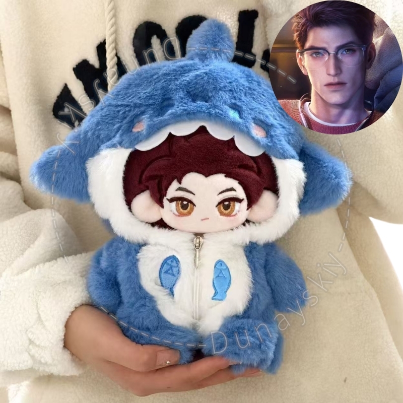 Embroidery Set - Valko 20cm Plush Clothes Chibi Wolf