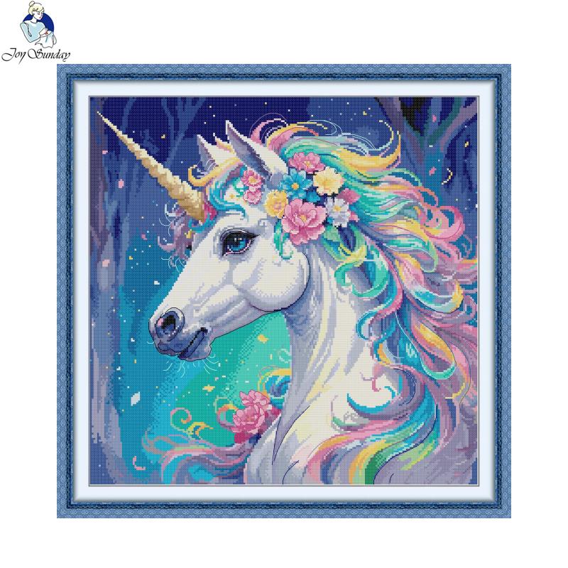 Embroidery X Pattern - Joy Sunday Animal Pattern Cross Stitch