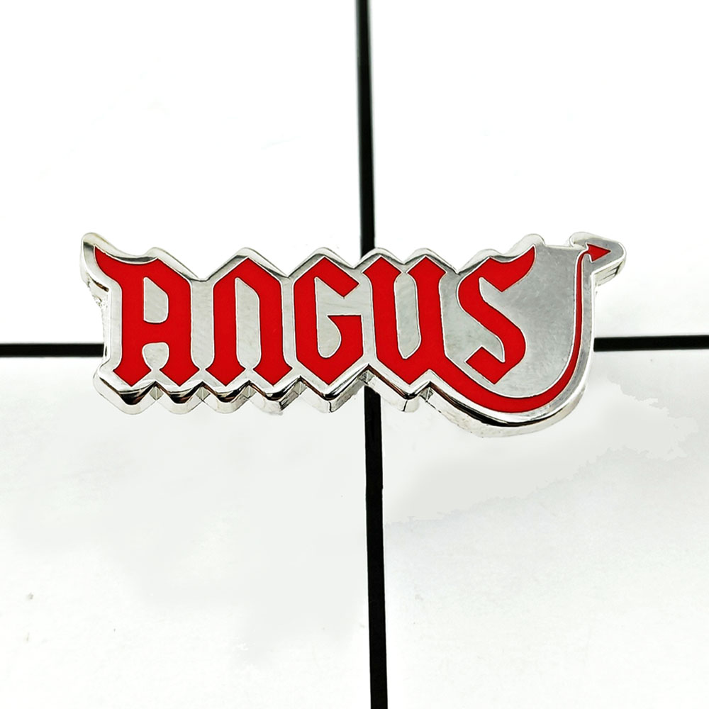 Embroidery Initials - Angus Creative Letter Brooch Fashion Letter