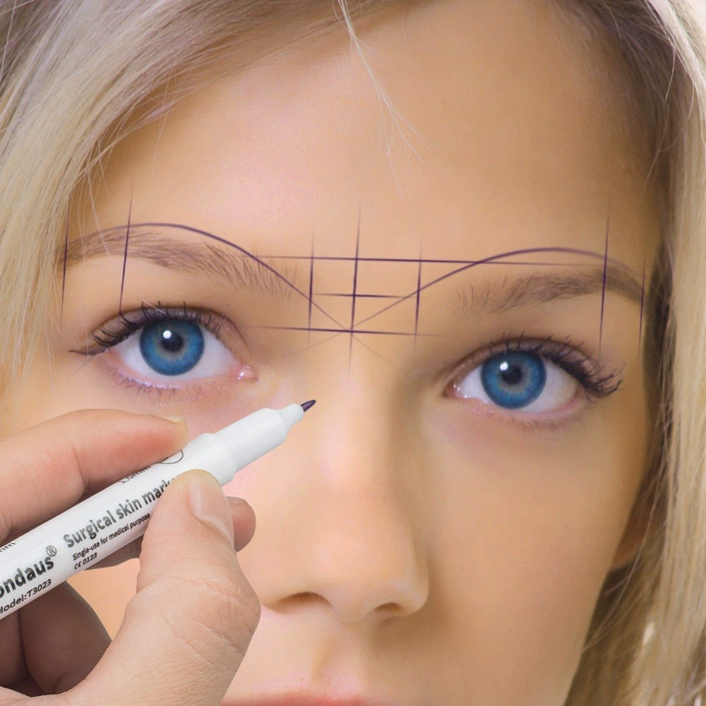 Embroidery Lips - Professional Surgical Sterile Skin Marking Pen