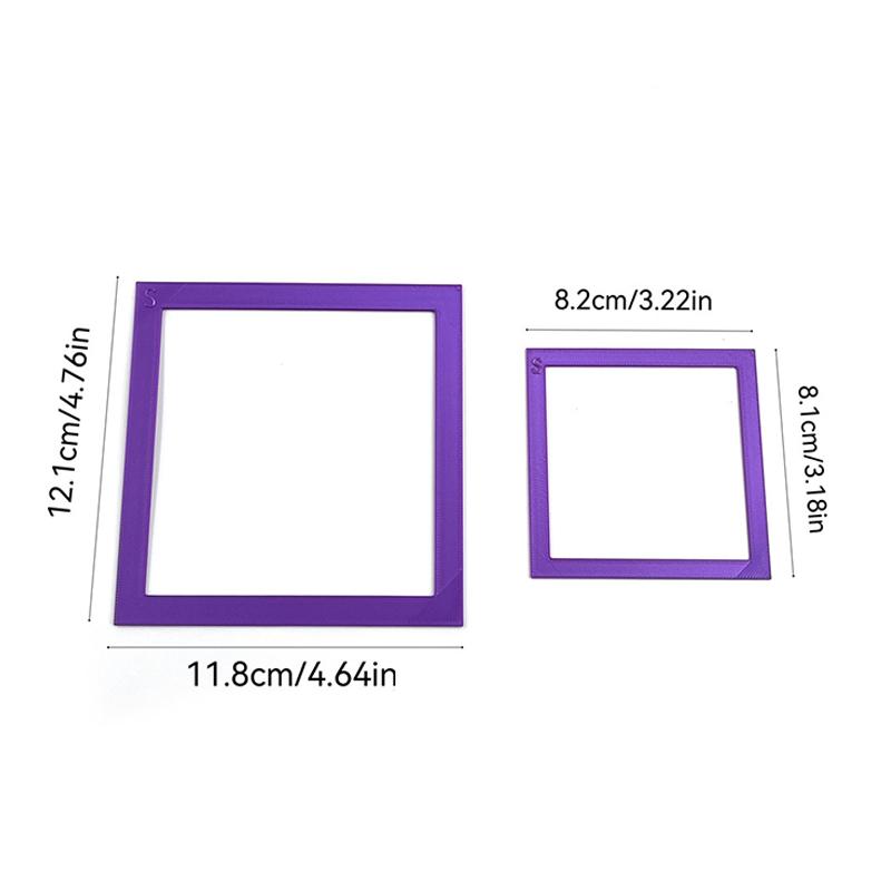 Embroidery Frame - 2Pcs For Cross Embroidery DIY Accessories