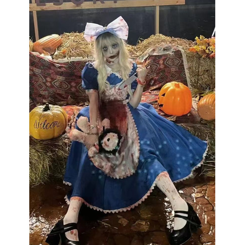 Embroidery Set - Original Dress Set Halloween Lolita Goth