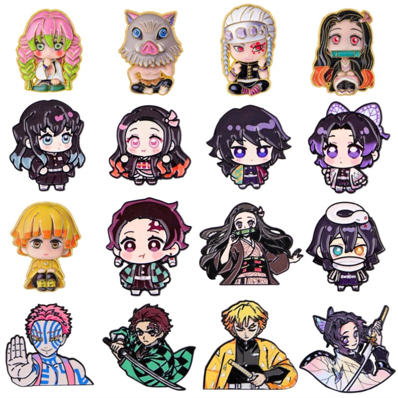 Embroidery Outfit - Cute Q Version Kimono Cartoon Character