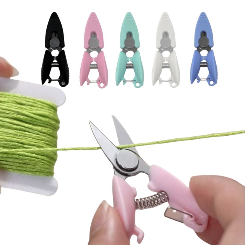 Embroidery Scissors Small - 1 Pc Mini Pocket Scissors Metal