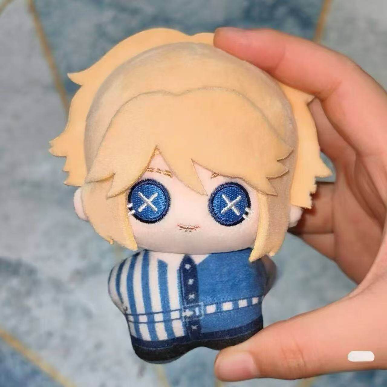 Embroidery Set - Anime Identity V Cosplay Victor Grantz