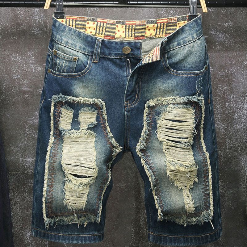 Embroidery Patches - New European and American style ripped