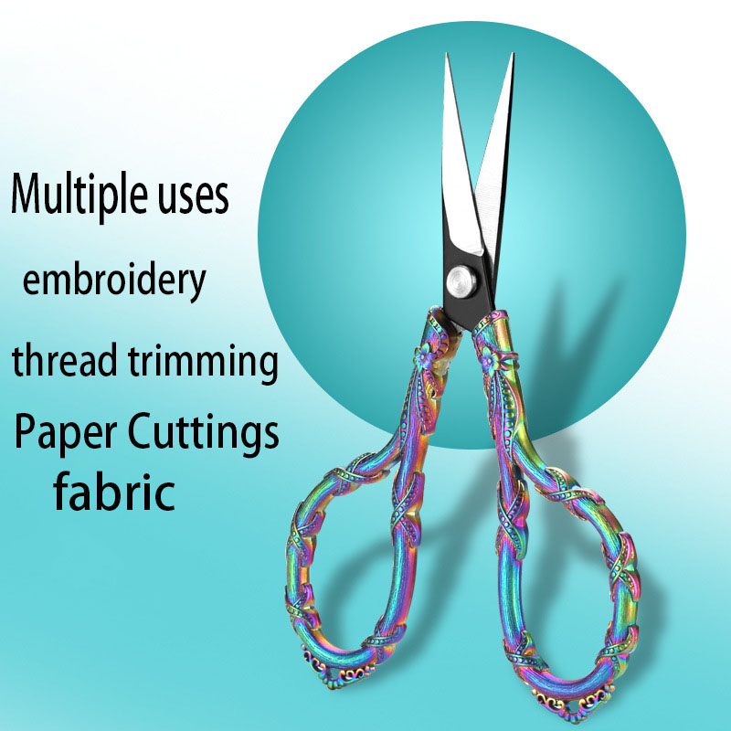 Embroidery Scissors Small - New Vine Vintage Scissors Tailor Sewing