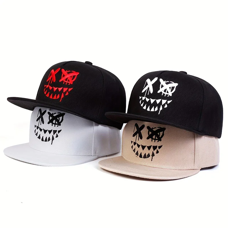 Embroidery Hat Machine - Hip Hop Men Cap Personalized Embroidered
