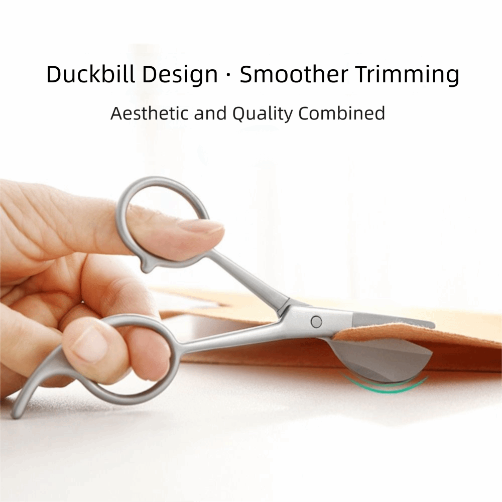 Embroidery Scissors Small - Stainless Steel Carpet Trimmer Scissors Multifunctional