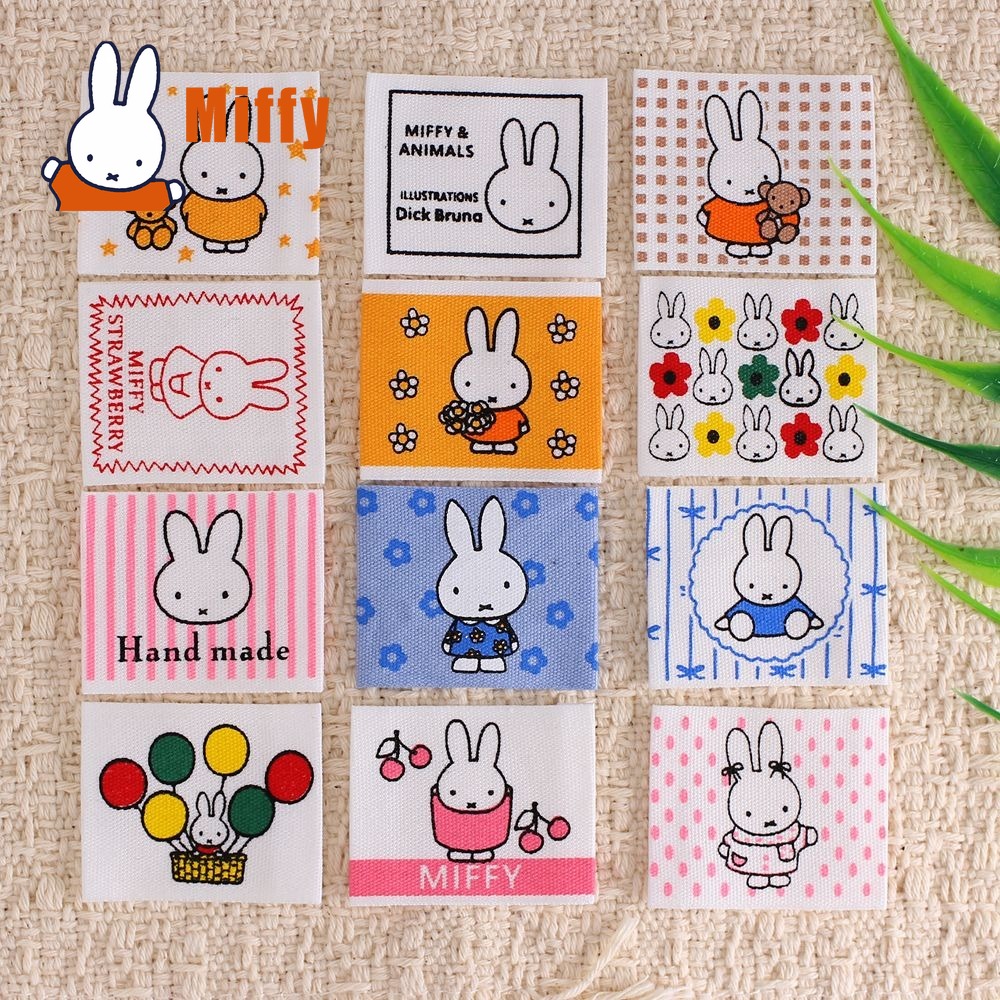 Kawaii Miffy Cloth Patch Cute  - Embroidery Patches 评论和价格