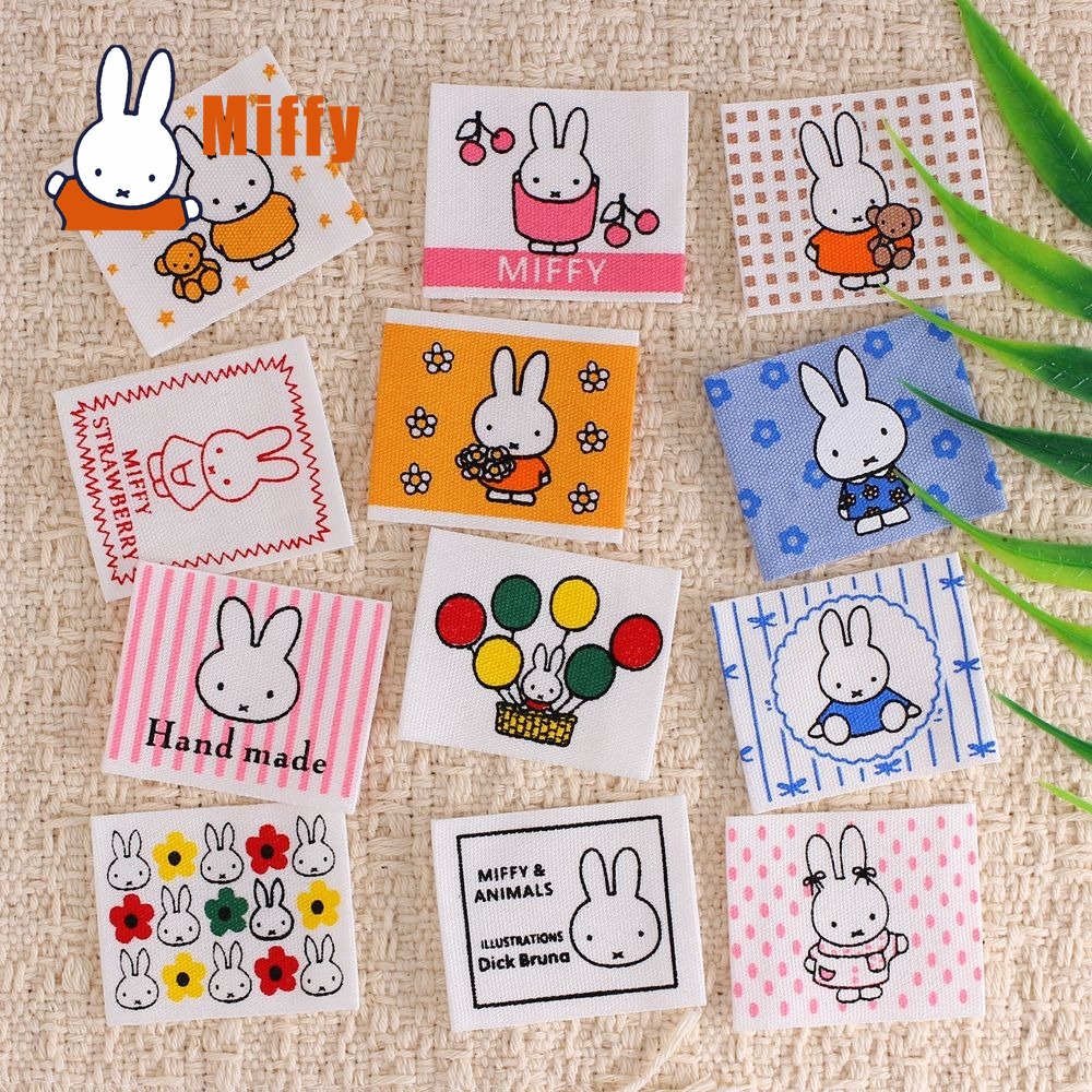 Kawaii Miffy Cloth Patch Cute  - Embroidery Patches 评论和价格