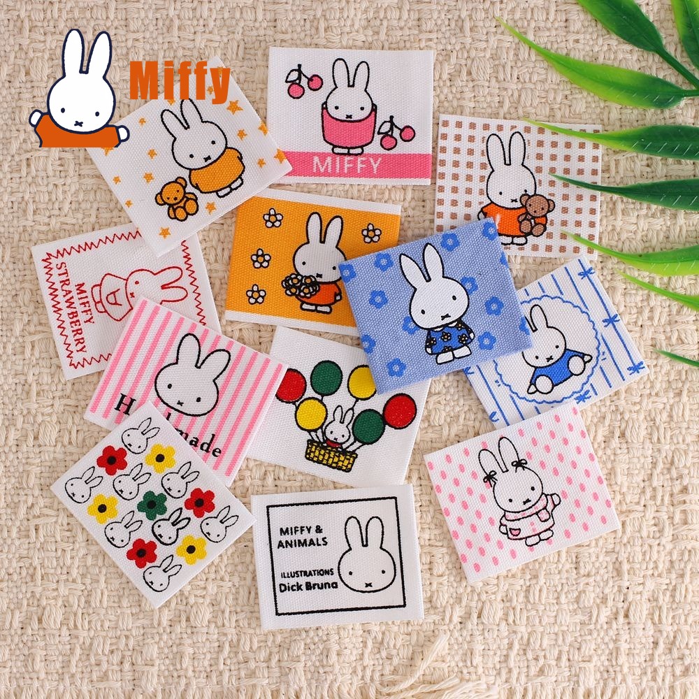Kawaii Miffy Cloth Patch Cute  - Embroidery Patches 评论和价格