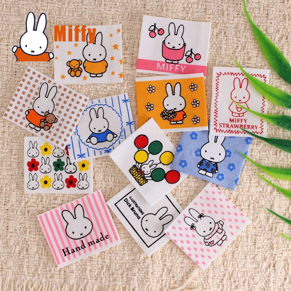Kawaii Miffy Cloth Patch Cute  - Embroidery Patches 评论和价格