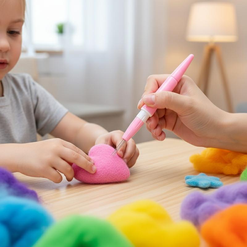 DIY Wool Felt Tool Needle Pen  - Embroidery Artist 评论和价格