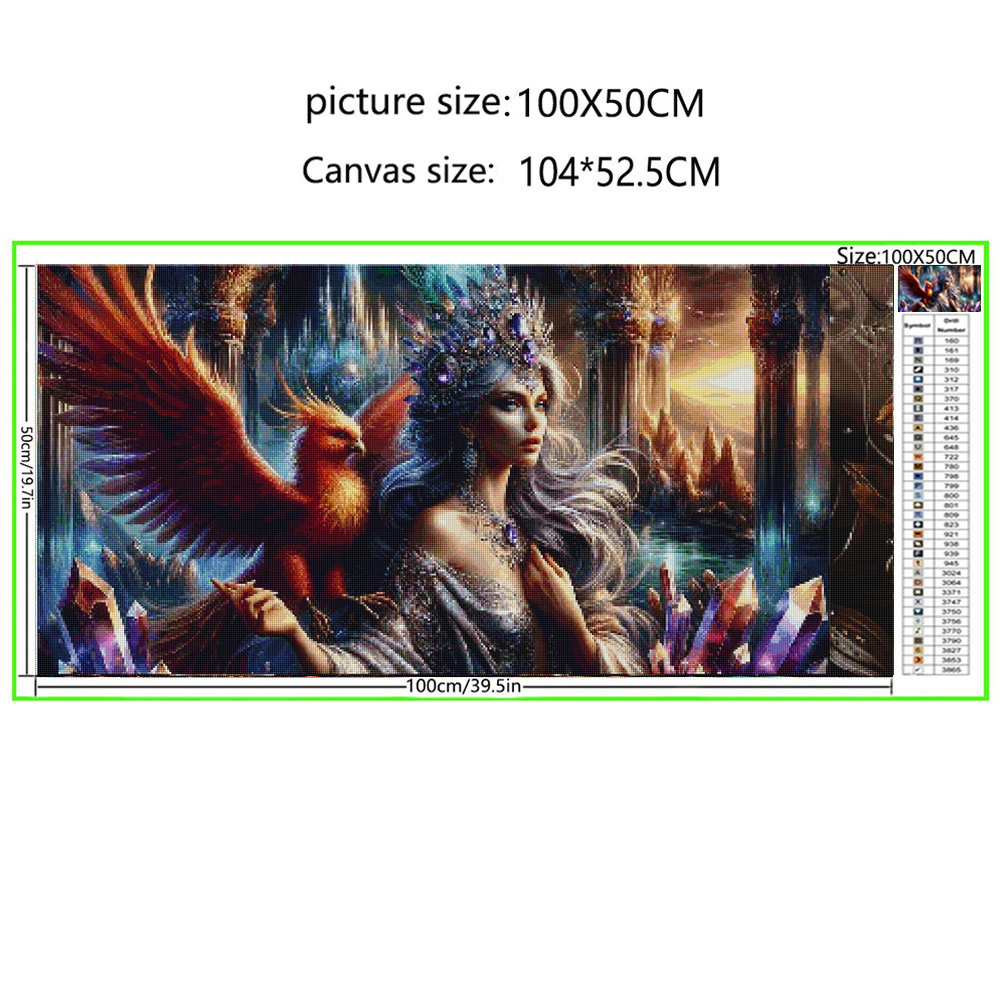Large Diy Diamond Painting Cra - Embroidery World 评论和价格