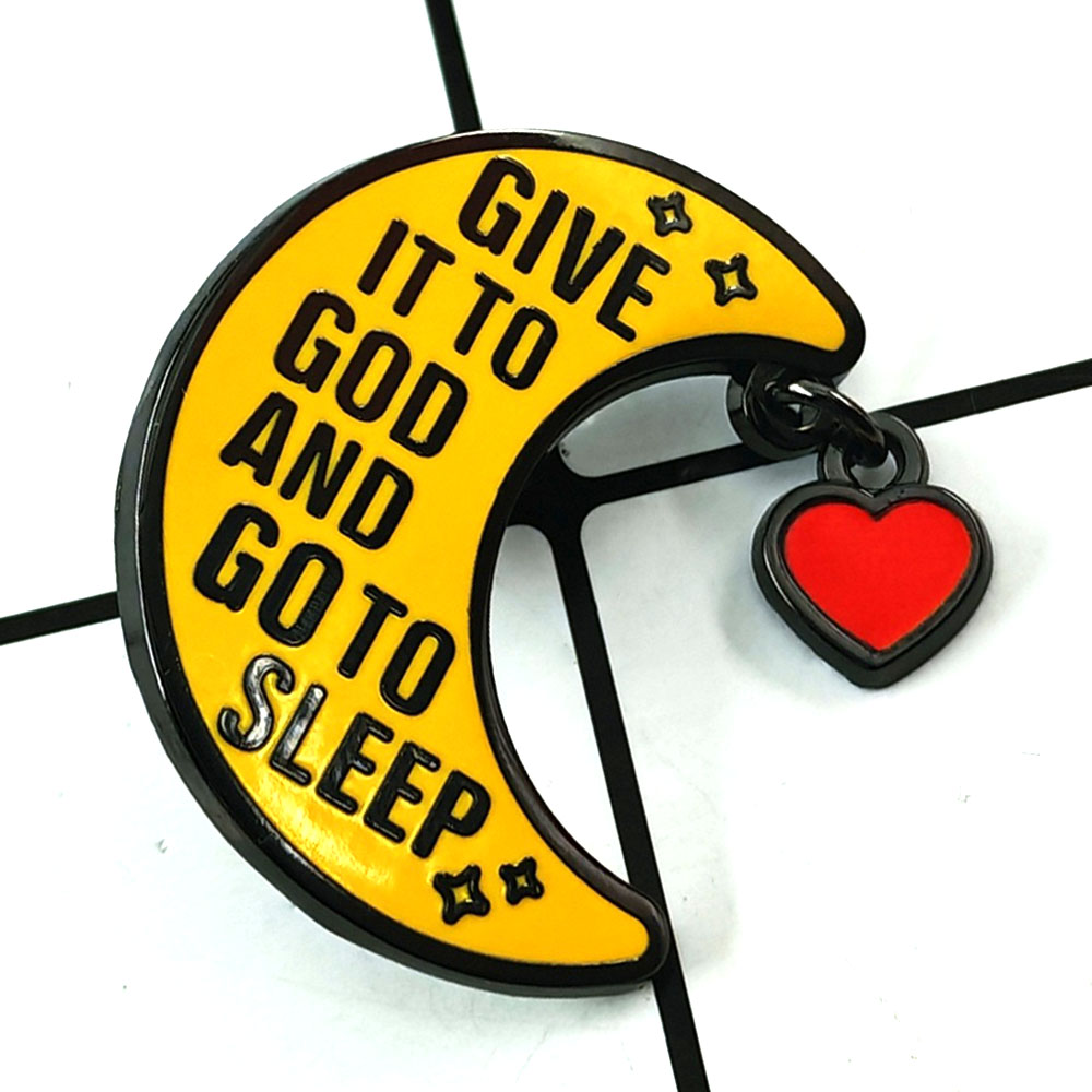 Give It To God and Go To Sleep - Embroidery Initials 评论和价格