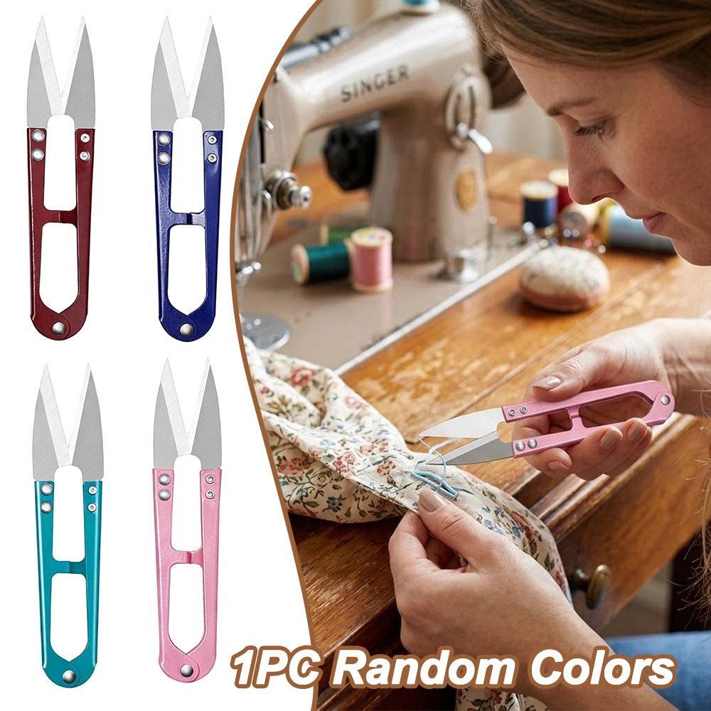 New U-shaped Sewing Shears Pru - Embroidery Scissors Small 评论和价格