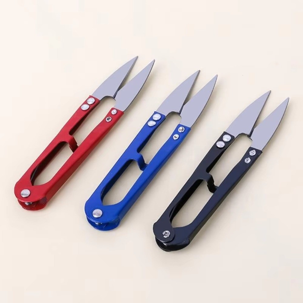 New U-shaped Sewing Shears Pru - Embroidery Scissors Small 评论和价格