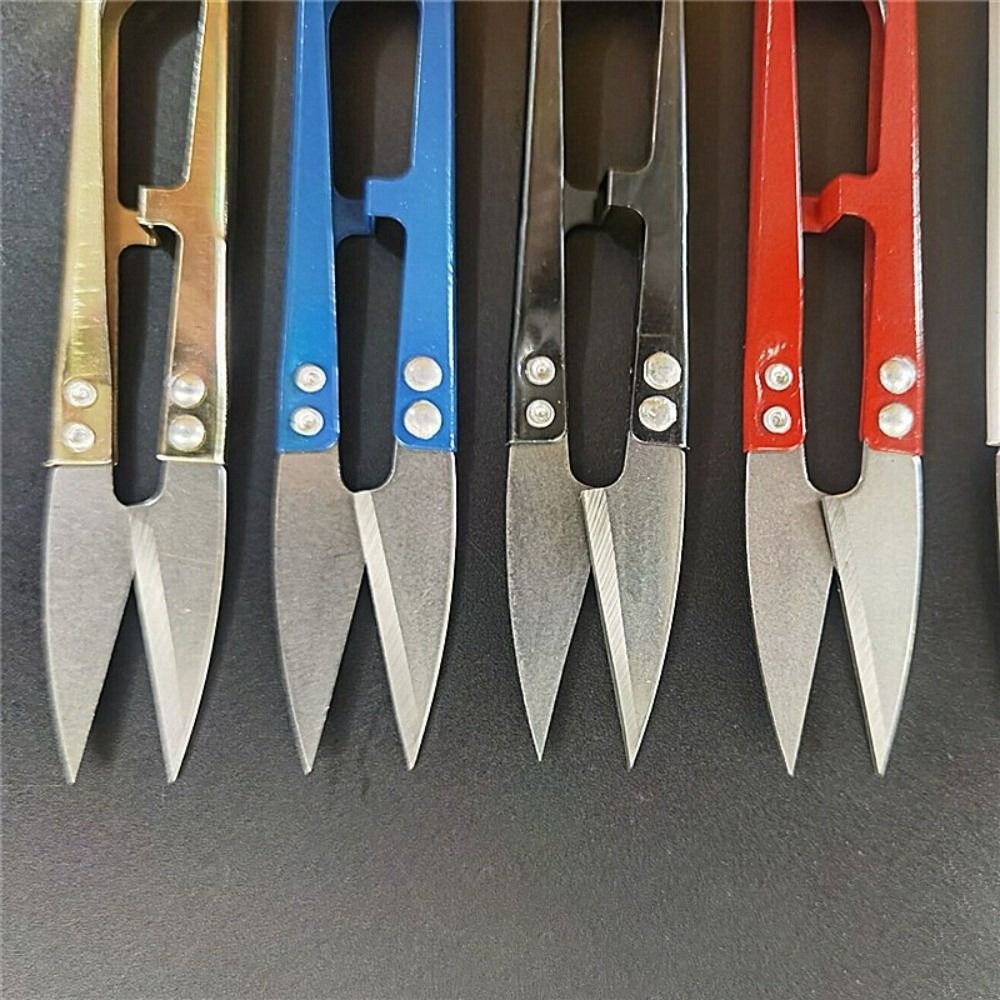 New U-shaped Sewing Shears Pru - Embroidery Scissors Small 评论和价格