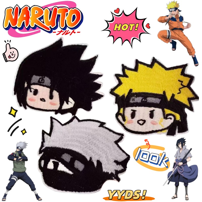 NARUTO Uzumaki Naruto Uchiha S - Embroidery Hat Machine 评论和价格