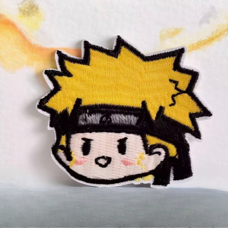 NARUTO Uzumaki Naruto Uchiha S - Embroidery Hat Machine 评论和价格