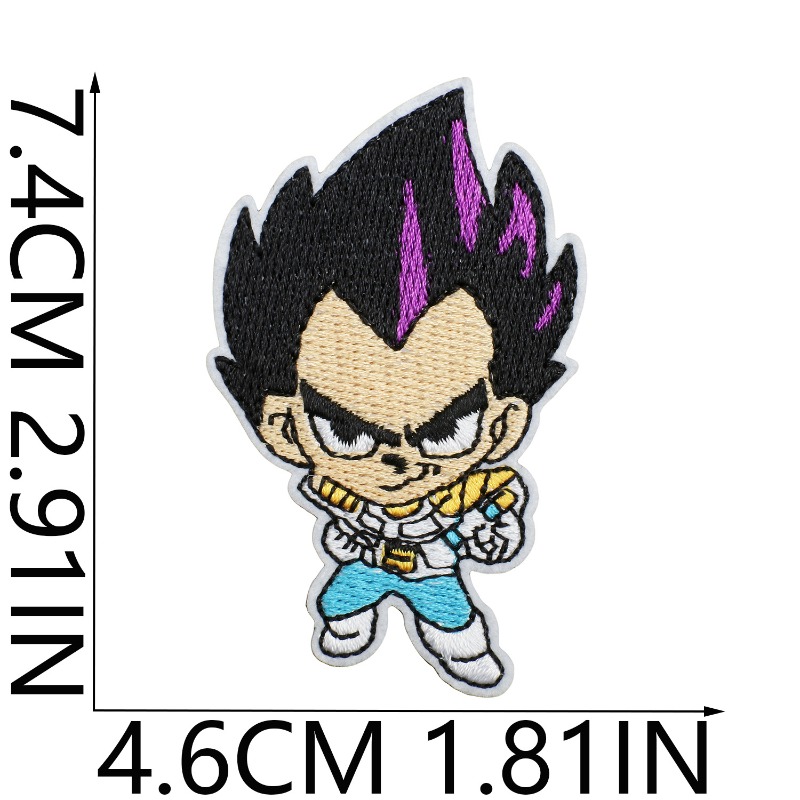Dragon Ball Japanese Anime Cha - Embroidery Patches 评论和价格