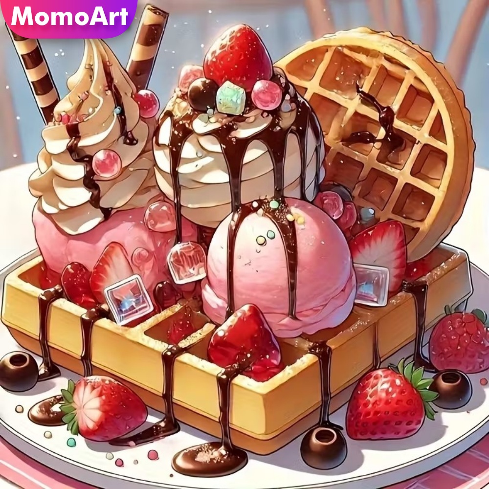 Momoart Diamond Embroidery Ice - Embroidery Cream 评论和价格