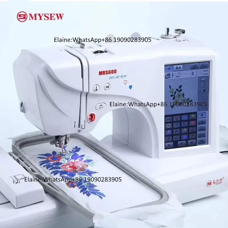 MRS600 High-speed Professional - Embroidery Hat Machine 评论和价格