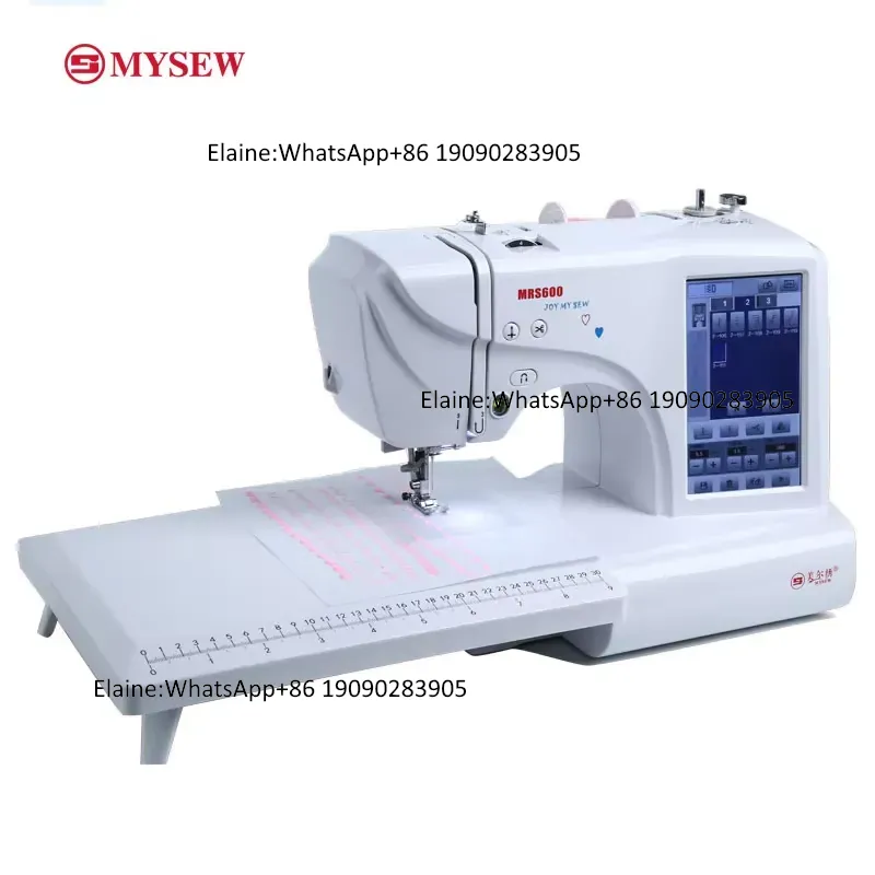MRS600 High-speed Professional - Embroidery Hat Machine 评论和价格