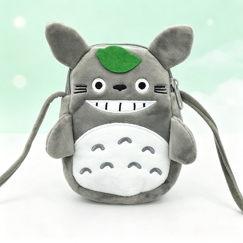 My Neighbor Totoro Cute Embroi - Embroidery Wallet 评论和价格