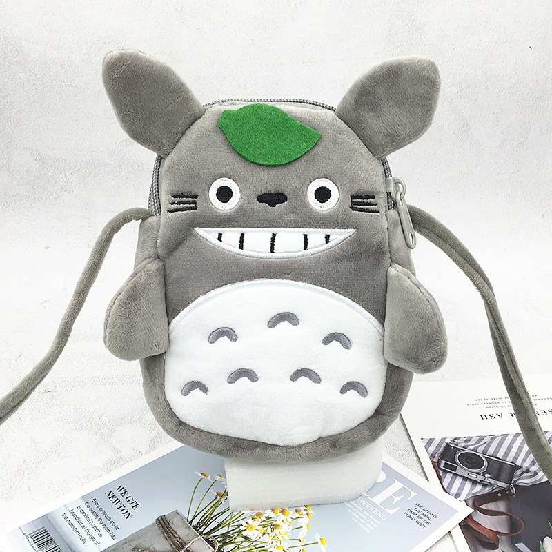My Neighbor Totoro Cute Embroi - Embroidery Wallet 评论和价格