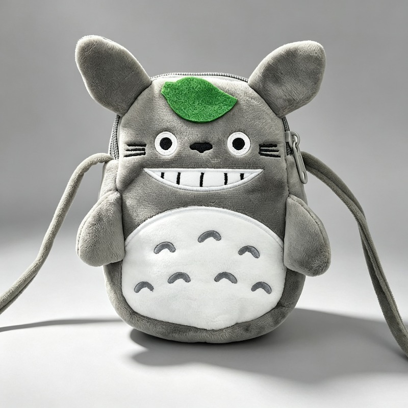 My Neighbor Totoro Cute Embroi - Embroidery Wallet 评论和价格