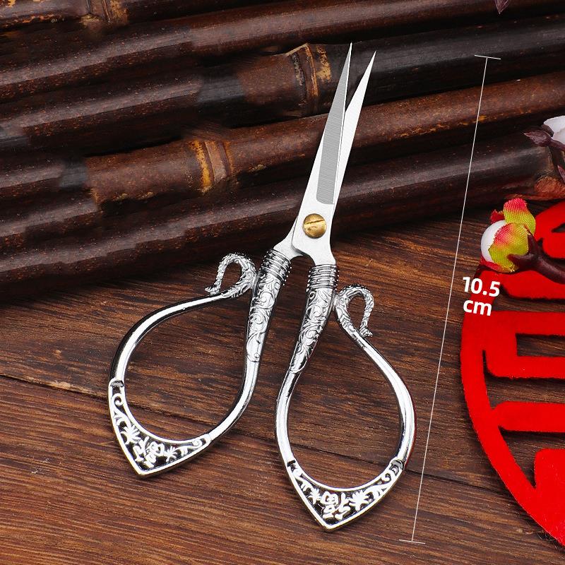 Small Antique Embroidery Sciss - Embroidery Scissors Small 评论和价格