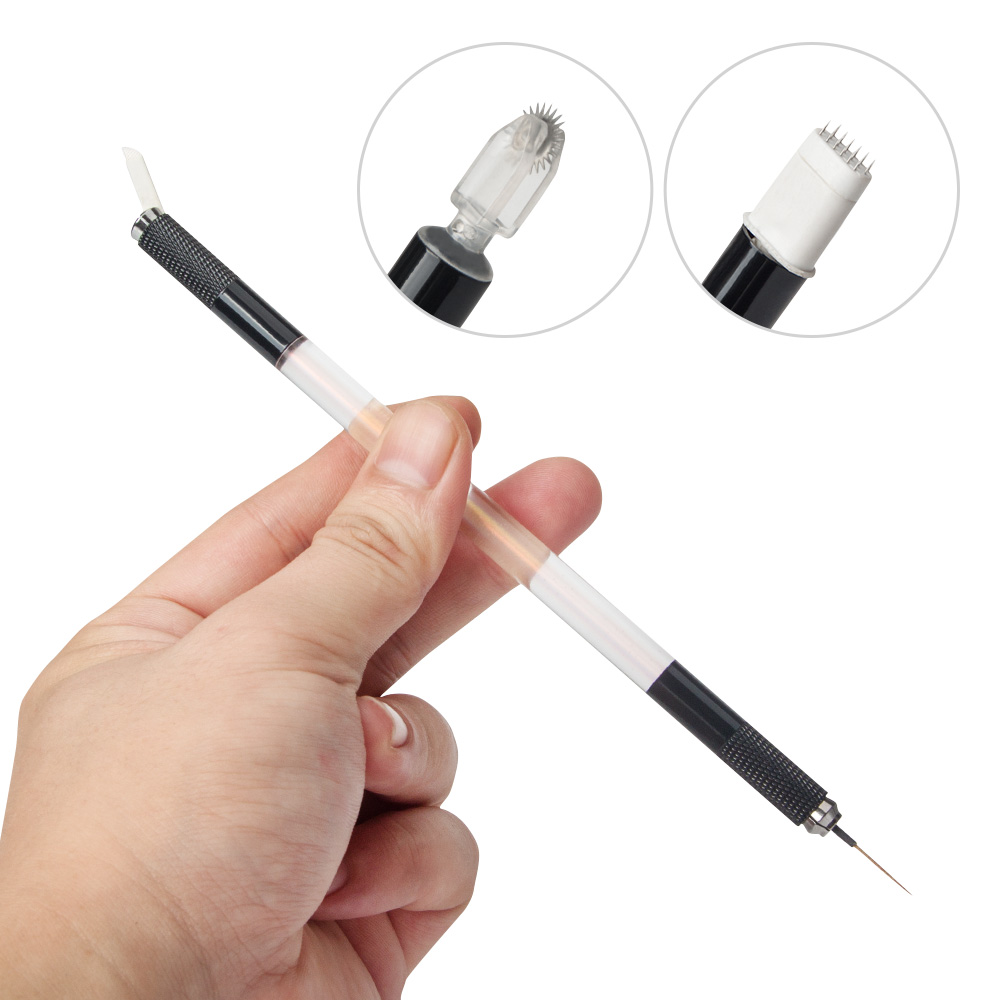1pcs Manual Tattoo Pen Microbl - Embroidery Lips 评论和价格
