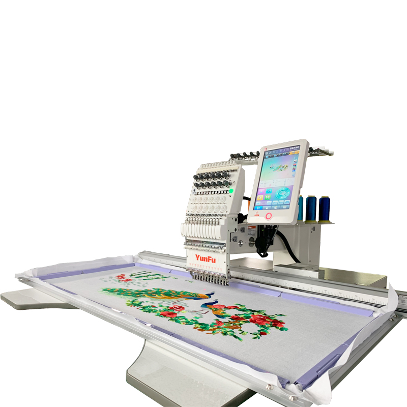 YUNFU Embroidery Machine Price - Embroidery Hat Machine 评论和价格