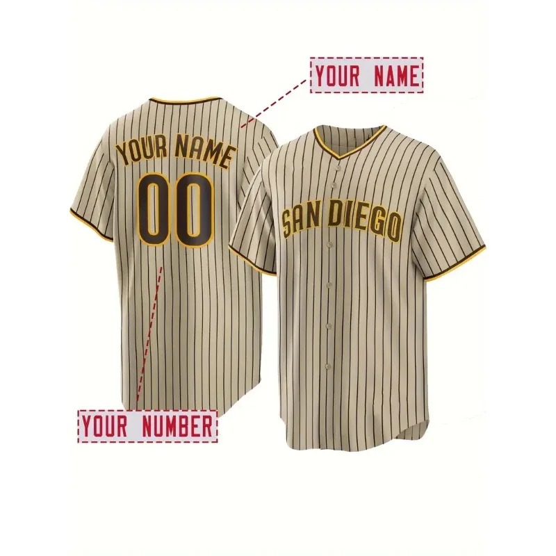 Custom Name And Number Men's E - Embroidery Blouse 评论和价格