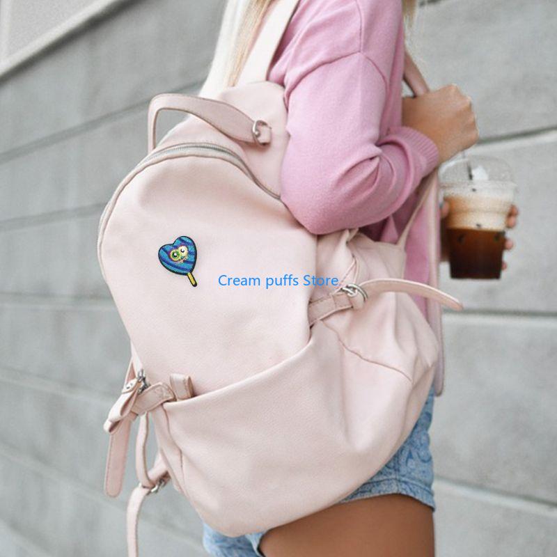 50LE 20Pcs Cartoon Lollipop Ic - Embroidery Cream 评论和价格