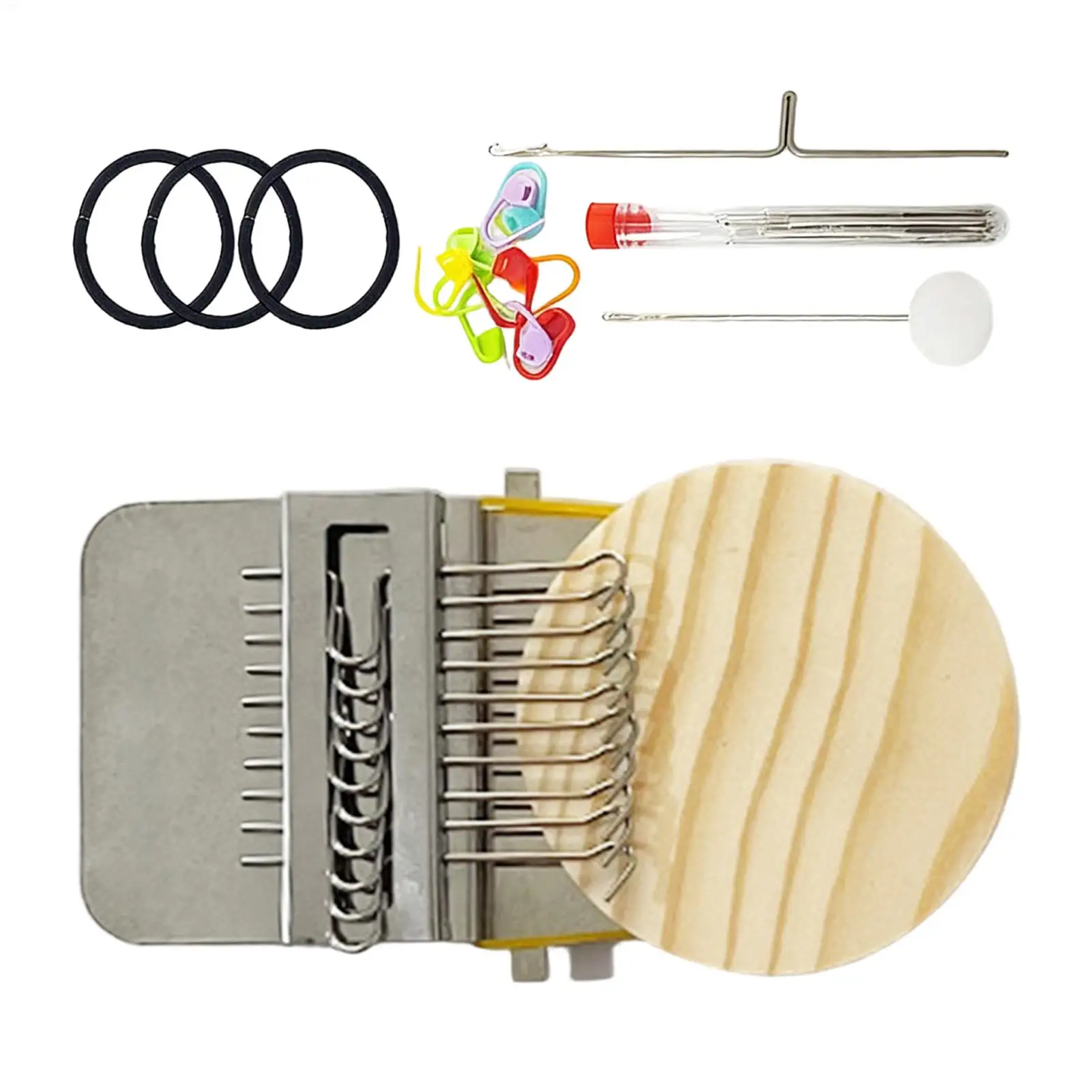 Darning Loom Patch Darning Sew - Embroidery Patches 评论和价格