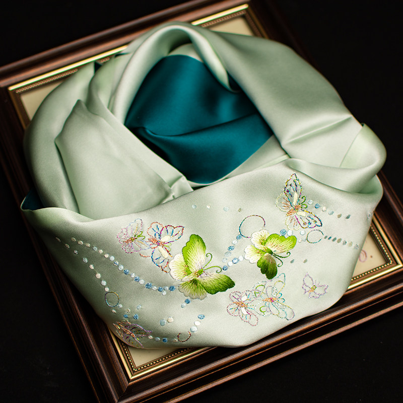 Pure Silk Suzhou Embroidery Sc - Embroidery Set 评论和价格