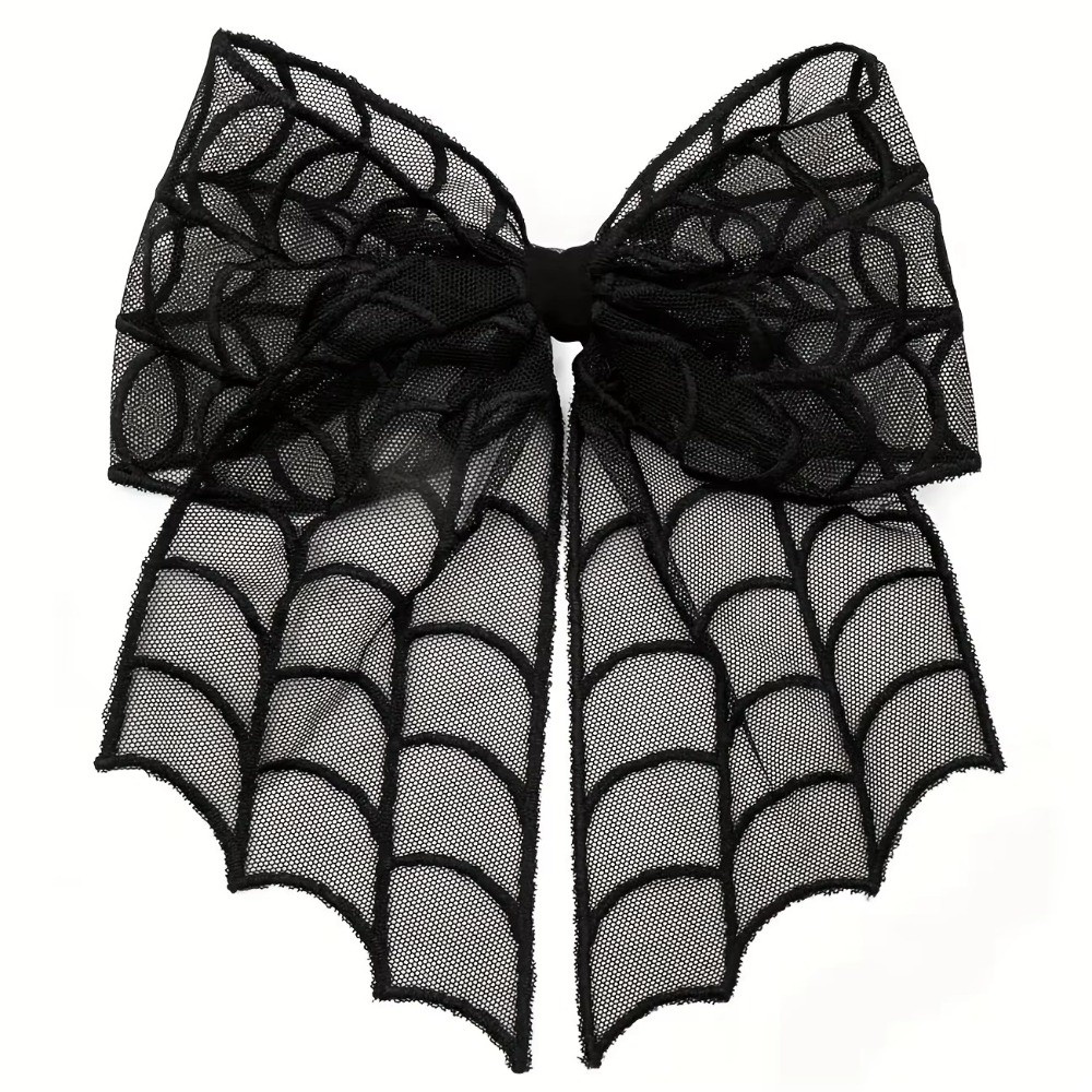 Lace Tulle Veil Hair Clips Bat - Embroidery Veil 评论和价格