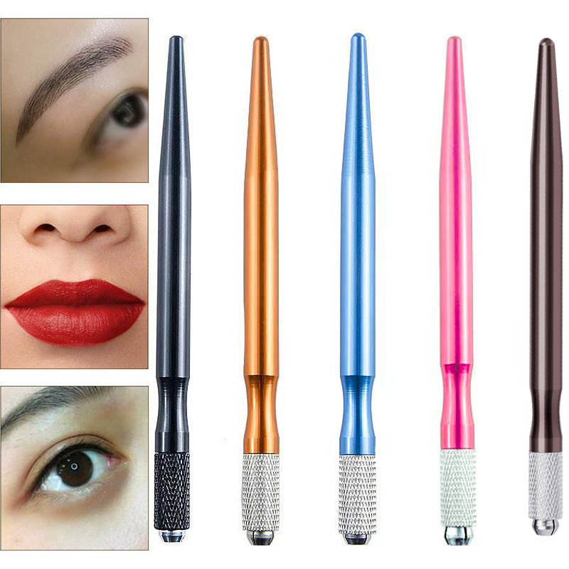 3pcs Microblading Manual Tatto - Embroidery Lips 评论和价格