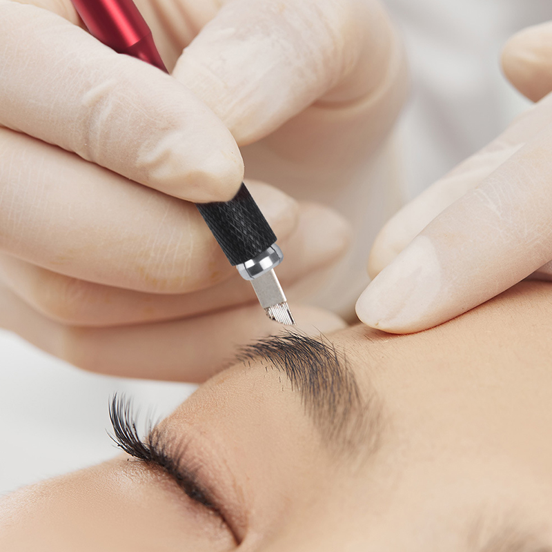 3pcs Microblading Manual Tatto - Embroidery Lips 评论和价格