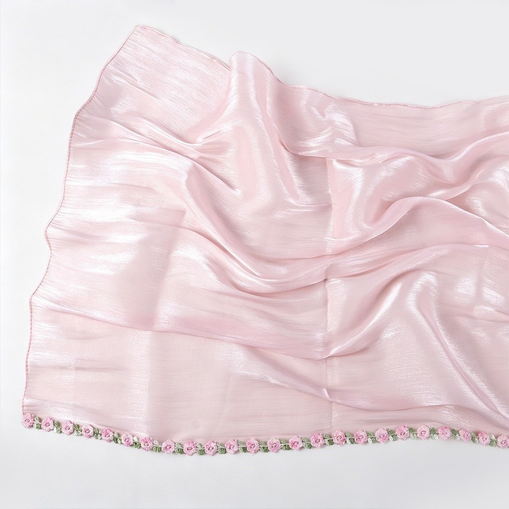 Versatile Sheer Women’s Headsc - Embroidery Veil 评论和价格