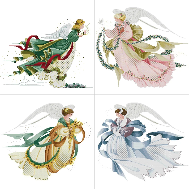 Angel Series Character Pattern - Embroidery X Pattern 评论和价格