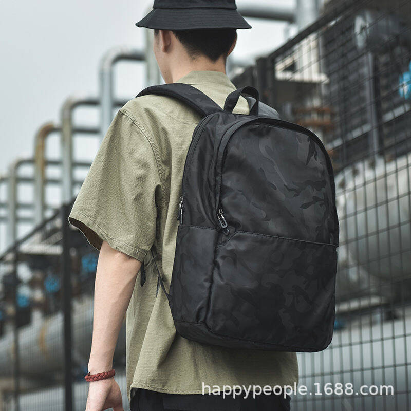Lightweight Backpack For Women - Embroidery Frame 评论和价格