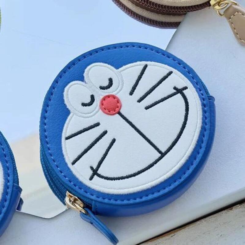 Doraemon Dorami Pu Embroidery  - Embroidery Wallet 评论和价格