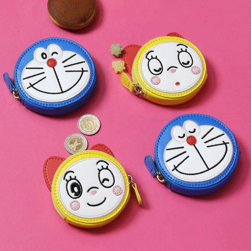 Doraemon Dorami Pu Embroidery  - Embroidery Wallet 评论和价格