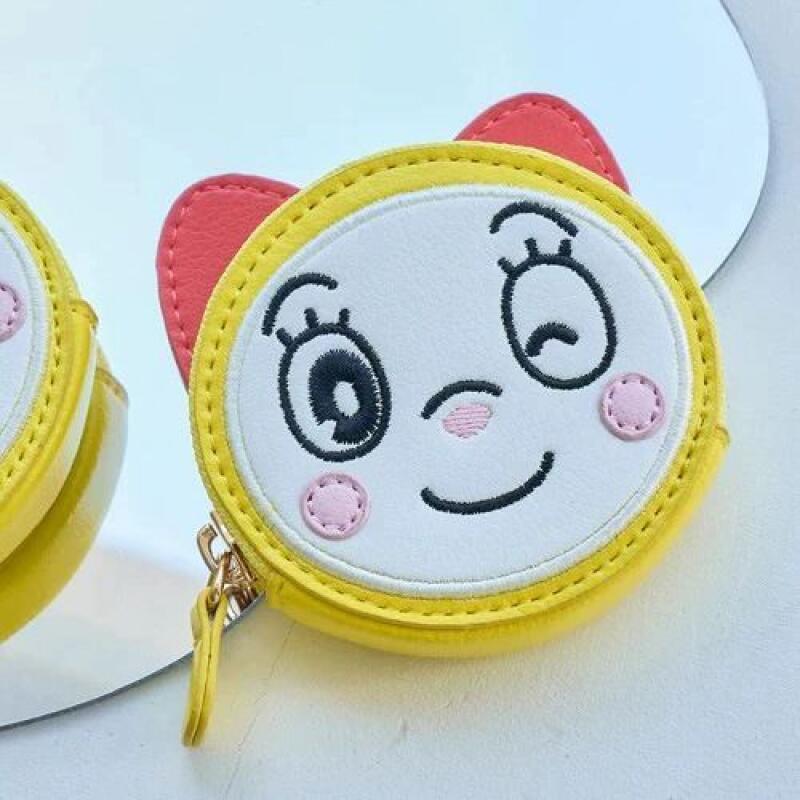Doraemon Dorami Pu Embroidery  - Embroidery Wallet 评论和价格